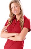 Zorrel Women's Dri-Balance Chelsea Polo Shirts