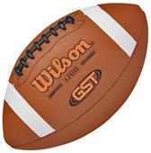 Wilson GST TDS Composite Leather Game Footballs