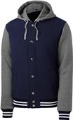 Sport-Tek Adult Insulated Letterman Jacket