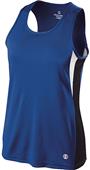 Holloway Ladies Dry-Excel Vertical Track Singlets Holloway Ladies Dry-Excel Vertical Track Singlets