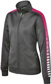 Sport-Tek Ladies Sublimation Tricot Track Jacket