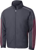 Sport-Tek Adult Piped Colorblock Wind Jacket