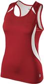 Holloway Ladies Dry-Excel Sprinter Track Singlets Holloway Ladies Dry-Excel Sprinter Track Singlets