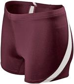 Holloway Ladies Dry-Excel Track Breakline Shorts Holloway Ladies Dry-Excel Track Breakline Shorts