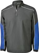 Sport-Tek Adult Piped Colorblock 1/4Zip Wind Shirt
