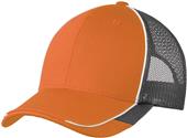 Port Authority Adult Colorblock Mesh Back Cap