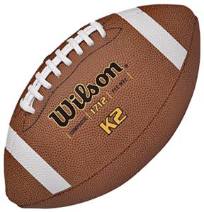 Wilson K2 Traditional Composite Game Footballs