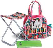 Picnic Plus Trellis Deluxe Garden Tote Picnic Plus Trellis Deluxe Garden Tote