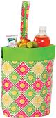 Picnic Plus Green Gazebo Razz Lunch Tote