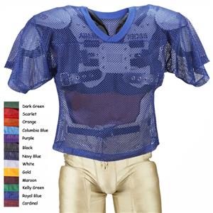 Adams Youth FJY-1 Porthole Mesh Football Jerseys