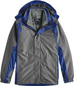 Landway Mens Trifecta 3-in-1 Hooded Parka