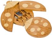Picnic Plus Ladybug Shaped Bamboo Cheese Board Picnic Plus Ladybug Shaped Bamboo Cheese Board
