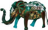 Picnic Plus Elephant Cork Caddy Picnic Plus Elephant Cork Caddy
