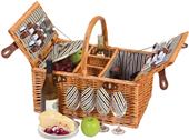 Picnic Plus Dilworth 4 Person Picnic Basket