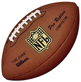 Wilson NFL Pro Replica Official Composite Football
