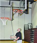 Jaypro Little Champ Easy Adjust Basketball Adapter