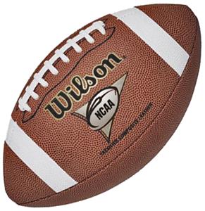 NCAA Supreme Official Football With W/O Pump/Tee
