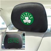 Fan Mats NBA Boston Celtics Head Rest Covers Fan Mats NBA Boston Celtics Head Rest Covers