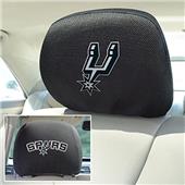 Fan Mats NBA San Antonio Spurs Head Rest Covers Fan Mats NBA San Antonio Spurs Head Rest Covers
