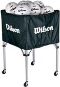 Wilson Volleyball Square Cart w/ Travel Bag Wilson Volleyball Square Cart w/ Travel Bag