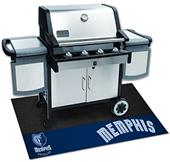 Fan Mats NBA Memphis Grizzlies Grill Mat Fan Mats NBA Memphis Grizzlies Grill Mat