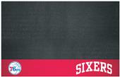 Fan Mats NBA Philadelphia 76ers Grill Mat Fan Mats NBA Philadelphia 76ers Grill Mat