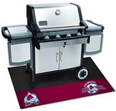 Fan Mats NHL Colorado Avalanche Grill Mat Fan Mats NHL Colorado Avalanche Grill Mat