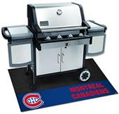 Fan Mats NHL Montreal Canadiens Grill Mat Fan Mats NHL Montreal Canadiens Grill Mat