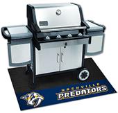 Fan Mats NHL Nashville Predators Grill Mat Fan Mats NHL Nashville Predators Grill Mat