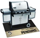 Fan Mats NHL Pittsburgh Penguins Grill Mat