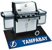 Fan Mats NHL Tampa Bay Lightning Grill Mat Fan Mats NHL Tampa Bay Lightning Grill Mat