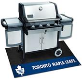 Fan Mats NHL Toronto Maple Leafs Grill Mat