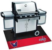 Fan Mats NHL Washington Capitals Grill Mat Fan Mats NHL Washington Capitals Grill Mat