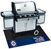 Fan Mats NHL Winnipeg Jets Grill Mat Fan Mats NHL Winnipeg Jets Grill Mat