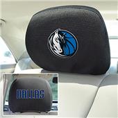 Fan Mats NBA Dallas Mavericks Head Rest Covers Fan Mats NBA Dallas Mavericks Head Rest Covers