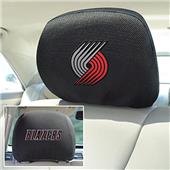 NBA Portland Trail Blazers Head Rest Covers NBA Portland Trail Blazers Head Rest Covers
