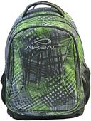 Airbac Curve Green Small Kids Backpacks