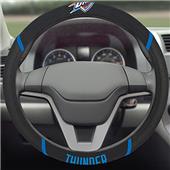 Fan Mats NBA OKC Thunder Steering Wheel Cover Fan Mats NBA OKC Thunder Steering Wheel Cover