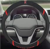Fan Mats Texas Tech Univ. Steering Wheel Cover Fan Mats Texas Tech Univ. Steering Wheel Cover