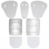 Adams PeeWee 7-Pc Slotted Football Pad Sets Adams PeeWee 7-Pc Slotted Football Pad Sets