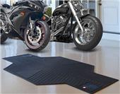Fan Mats MLB Los Angeles Dodgers Motorcycle Mat Fan Mats MLB Los Angeles Dodgers Motorcycle Mat