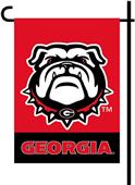 COLLEGIATE Georgia 2-Sided 13" x 18" Garden Flags COLLEGIATE Georgia 2-Sided 13" x 18" Garden Flags