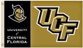 Collegiate Central Florida 3'x5' Flag w/Grommets Collegiate Central Florida 3'x5' Flag w/Grommets