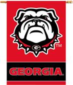 COLLEGIATE Georgia 2-Sided 28" x 40" Banners COLLEGIATE Georgia 2-Sided 28" x 40" Banners