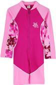 Plangea Sport Girls' High Tide Long Sleeve Sunsuit