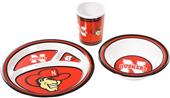 COLLEGIATE Nebraska Children's Dish Set