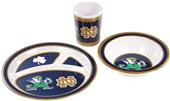 COLLEGIATE Notre Dame Children's Dish Set COLLEGIATE Notre Dame Children's Dish Set