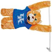 COLLEGIATE Kentucky Wildcats 3D Mascot Car Flag