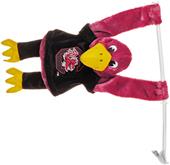 COLLEGIATE South Carolina 3D Mascot Car Flag