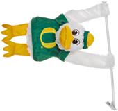 COLLEGIATE Oregon Ducks 3D Mascot Car Flag